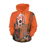 David Lozeau El Guitarrista Hoodie