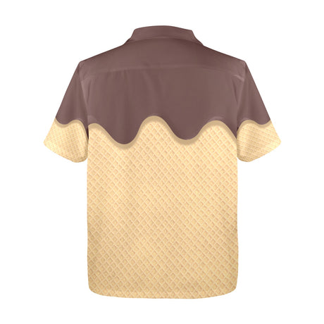 Ice Cream Hawaiian Shirt