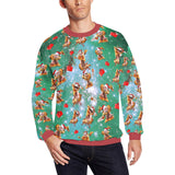 Christmas Space Cat Sweater
