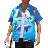 Dolphin Hawaiian Shirt