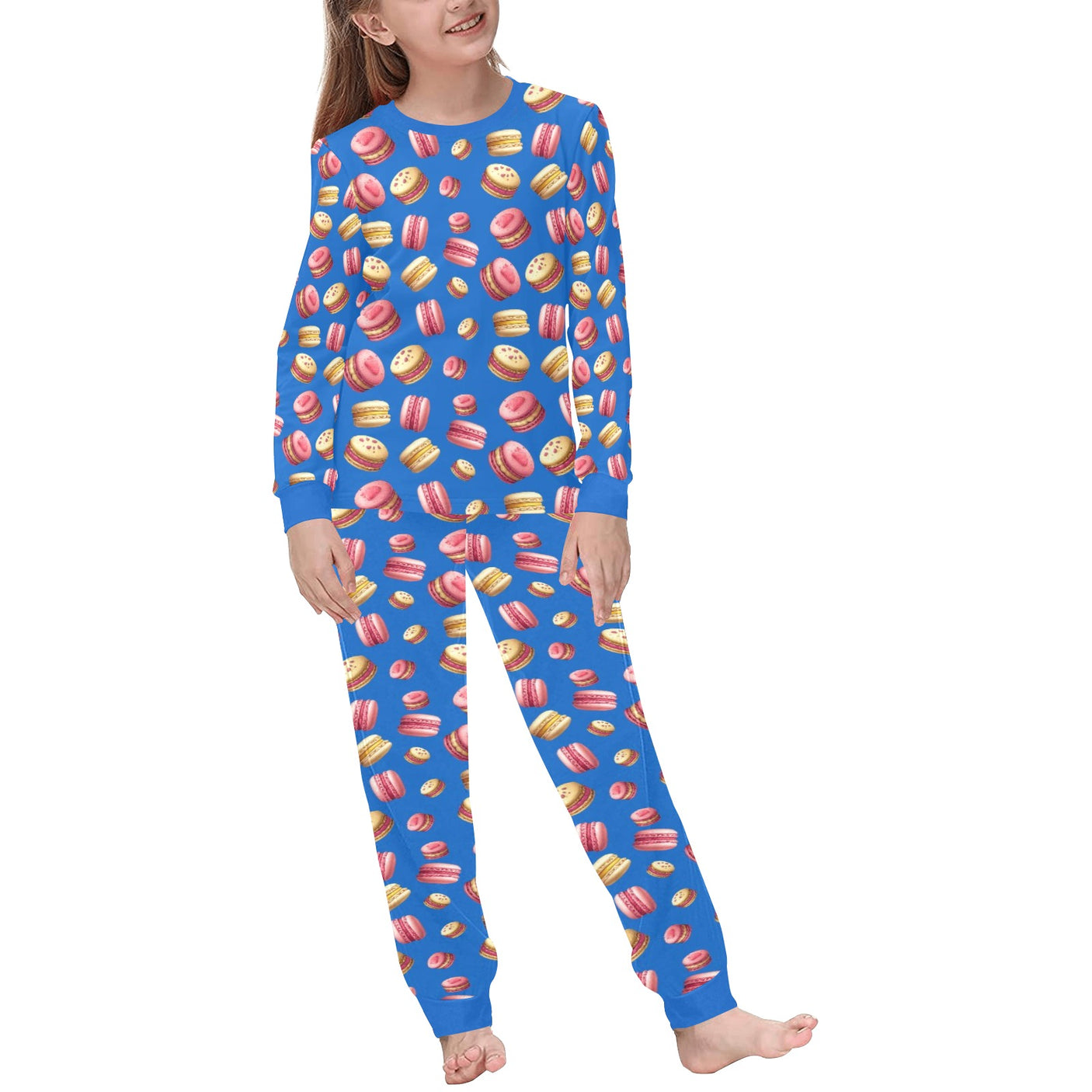 Macaron Pajamas for Kids