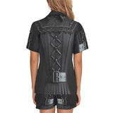 Midnight Huntress Witch Gothic Costume Pajama Set