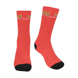 4 Calling Birds Christmas Socks