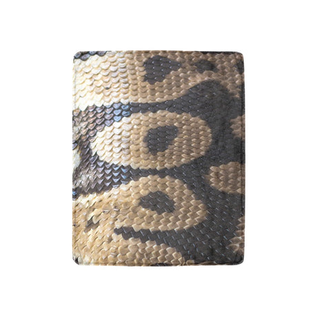 Snake Skin Throw Blanket