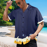 Corn Cob Hawaiian Shirt | Button Up Down Shirt