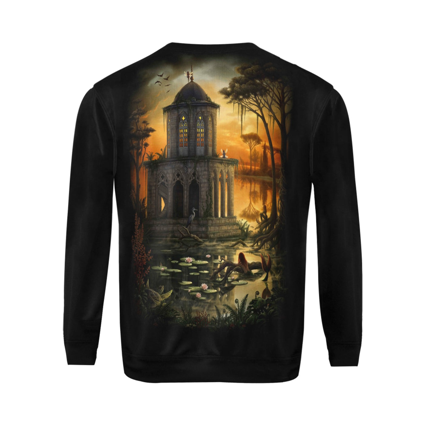 The Gothic Library, Sarah Richter Art Sweatshirt