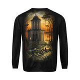 The Gothic Library, Sarah Richter Art Sweatshirt