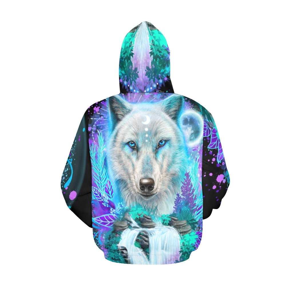 Sheena Pike Wolf Spirit Hoodie