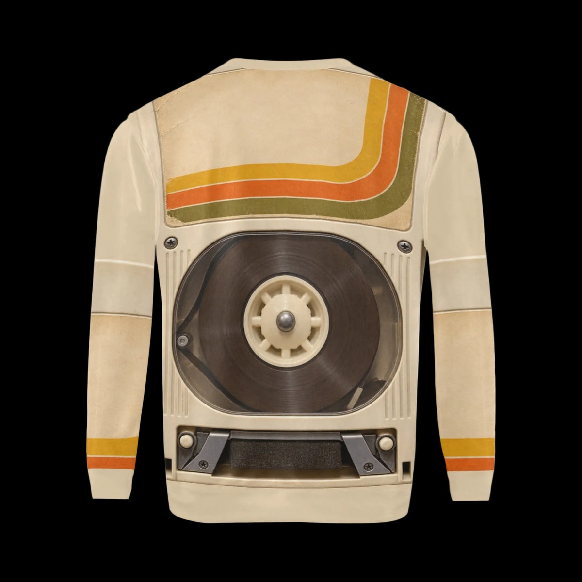 Retro Eight Track Tape Costume Sweater