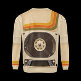 Retro Eight Track Tape Costume Sweater