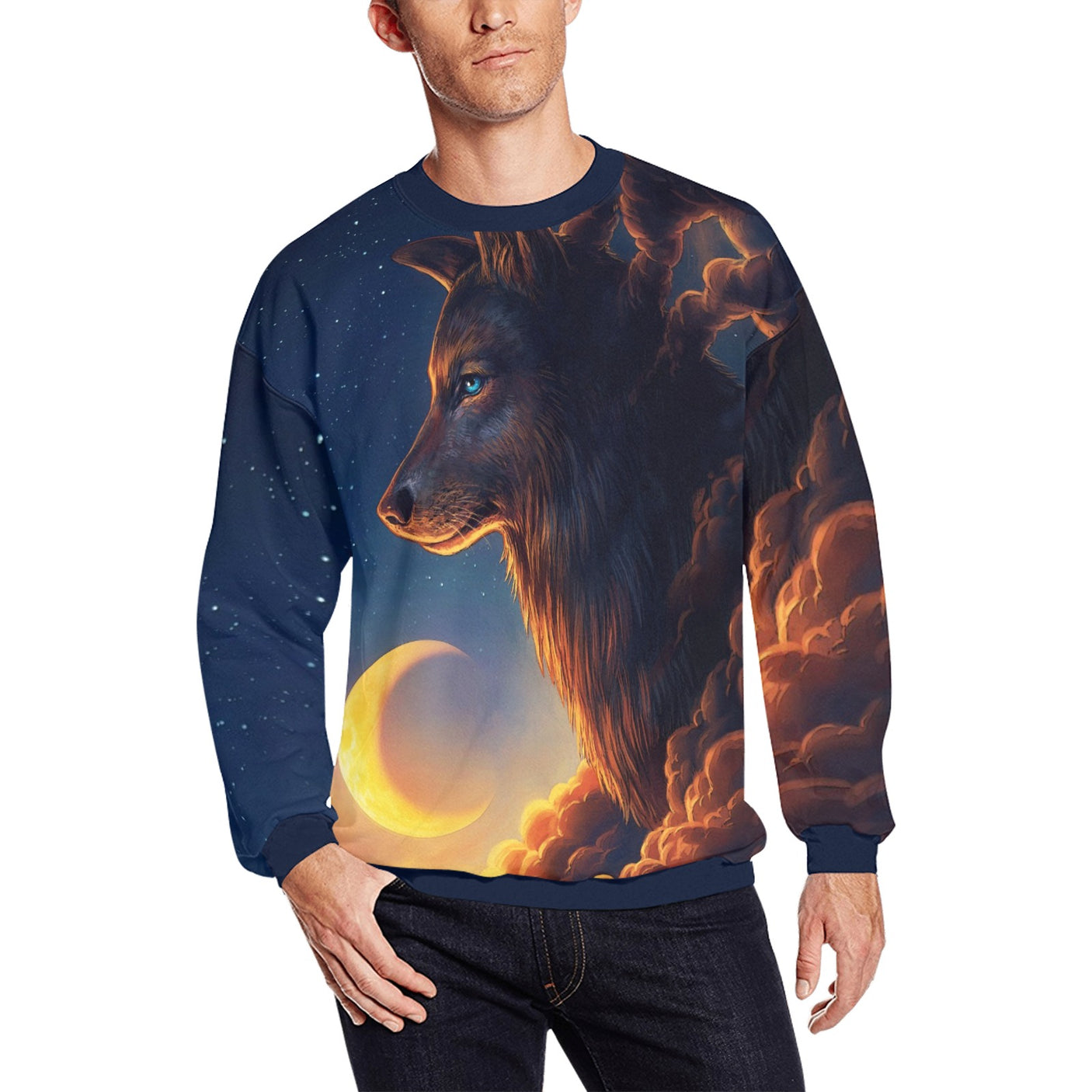 Jonas Jödicke Night Guardian Sweater