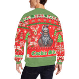 Inappropriate Santa Ugly Christmas Sweater