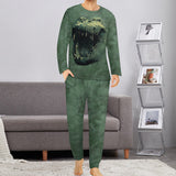 Alligator Face Pajamas