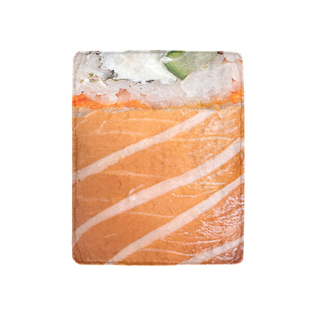 Sushi Throw Blanket