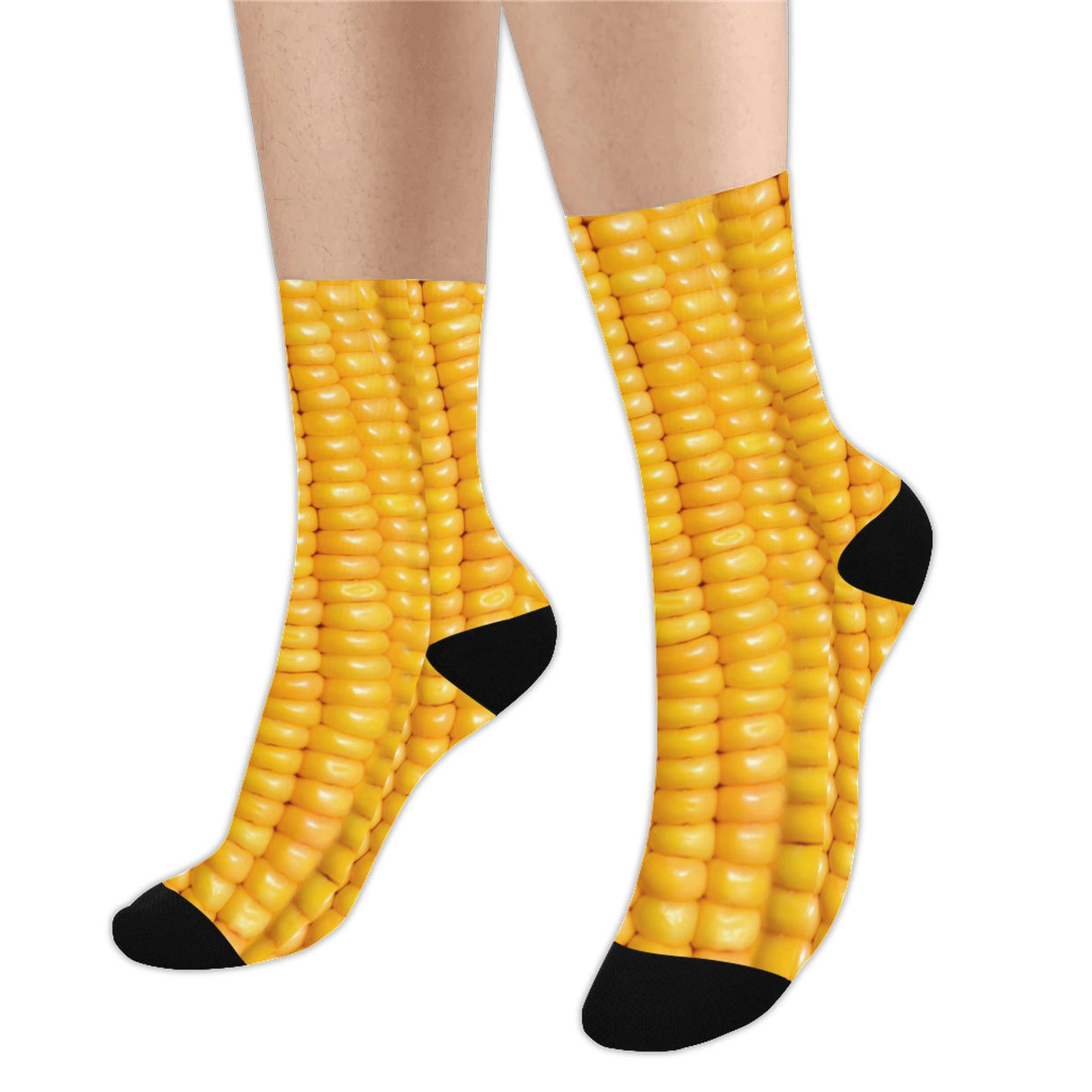 Corn Cob Socks