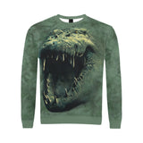 Alligator Face Sweater