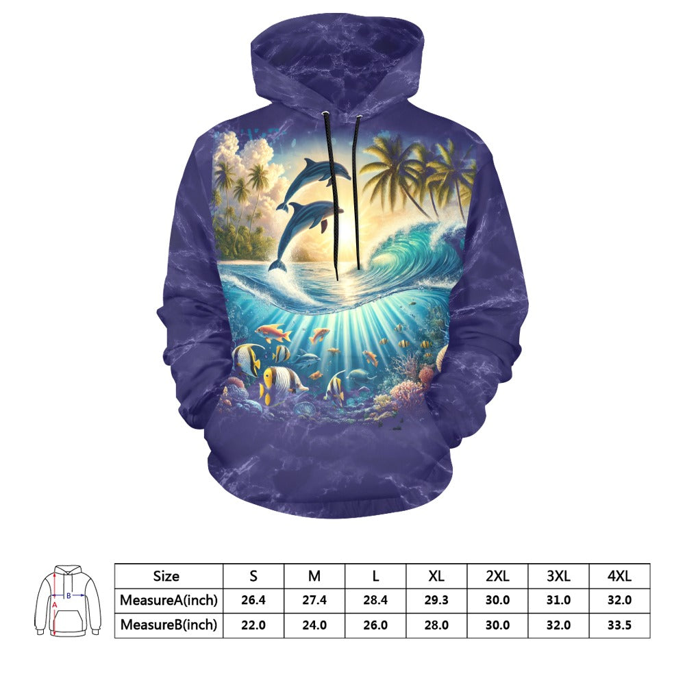 Dolphin Hoodie