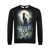 Moonlight Companions, Sarah Richter Art Sweatshirt