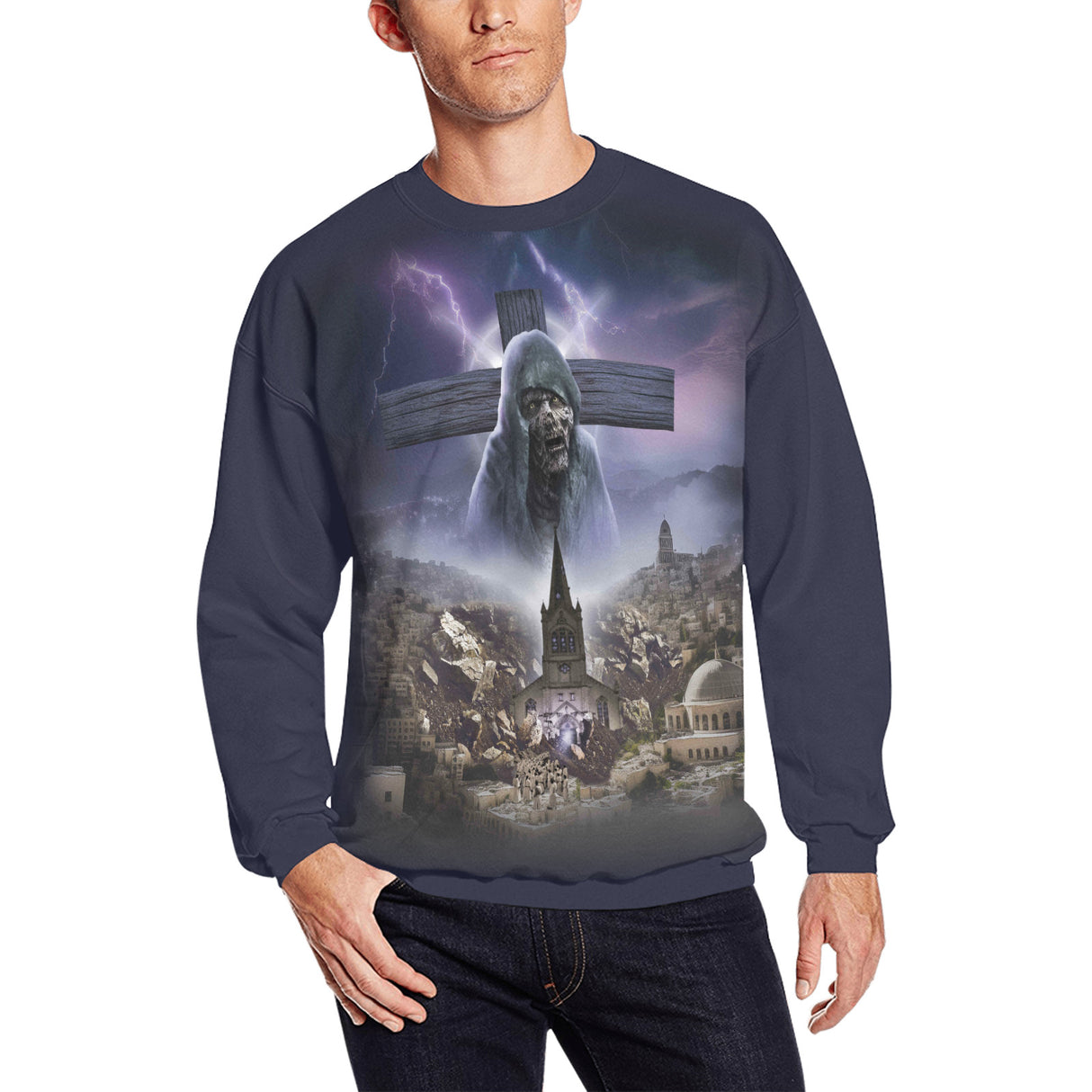 Zombie Priest Sweater