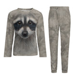 Raccoon Face Pajamas