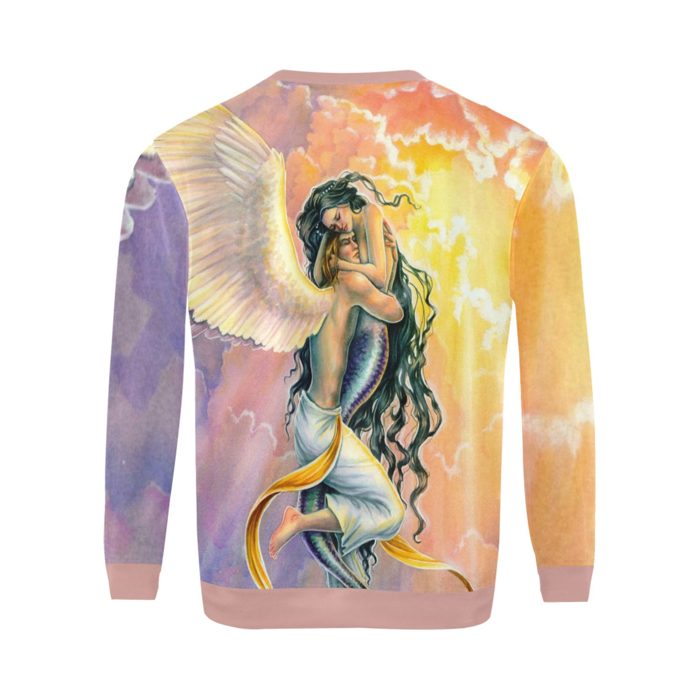 Selina Fenech Mermaid Angel Sweater