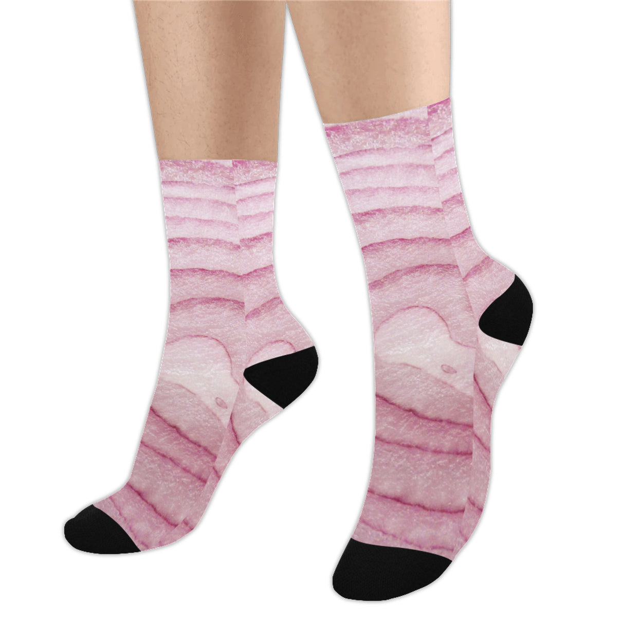 Onion Peel Socks