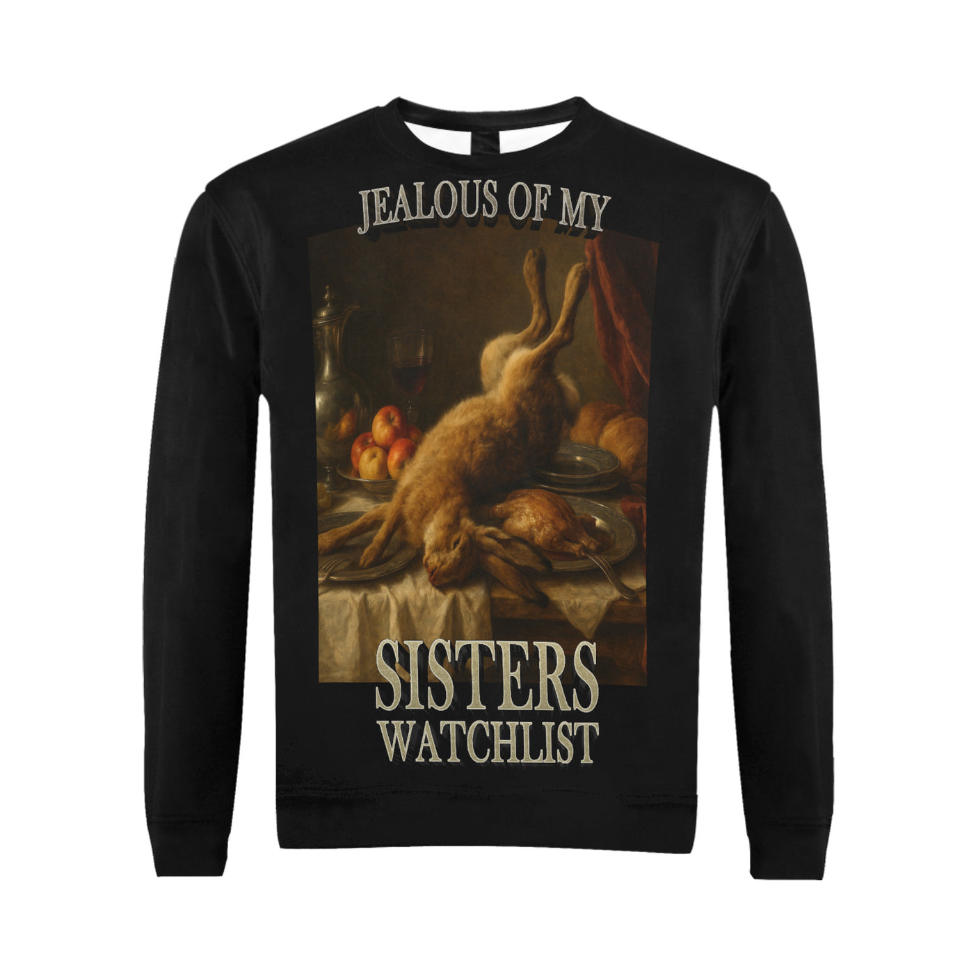 White Elephant Sweater | Sisters Watchlist Christmas Sweatshirt