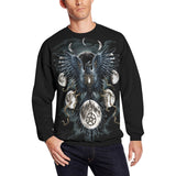 Sinister Wings, Sarah Richter Art Sweatshirt