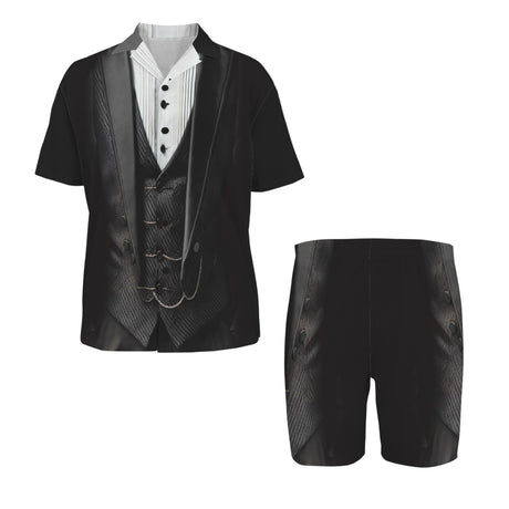 Haunted Butler Tuxedo Costume Pajama Set