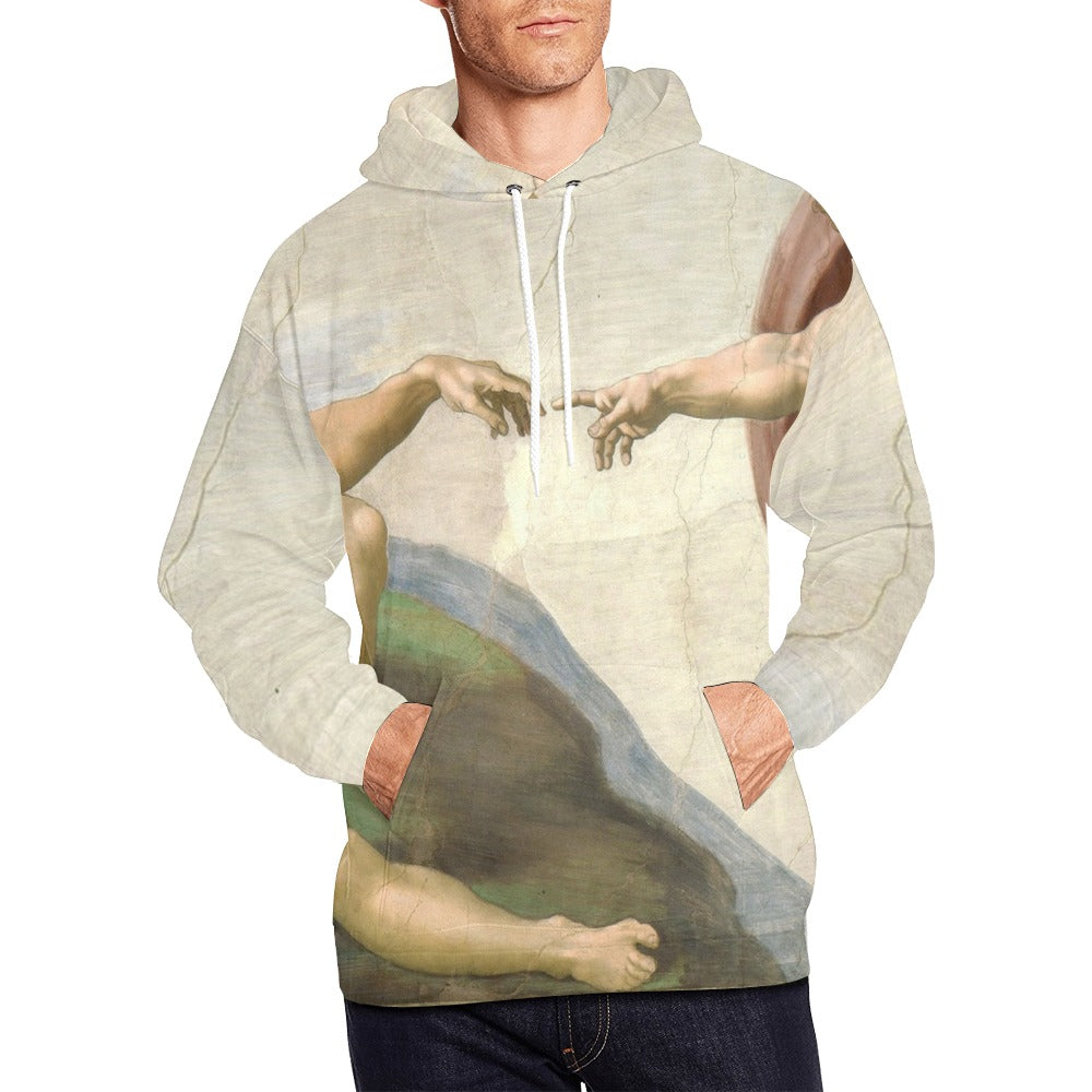 Creation Of Adam Hoodie