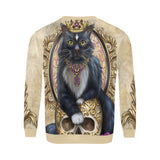 Selina Fenech Black Cat Sweater