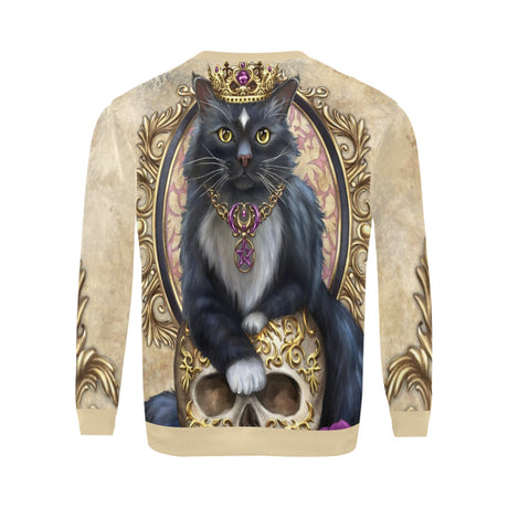 Selina Fenech Black Cat Sweater