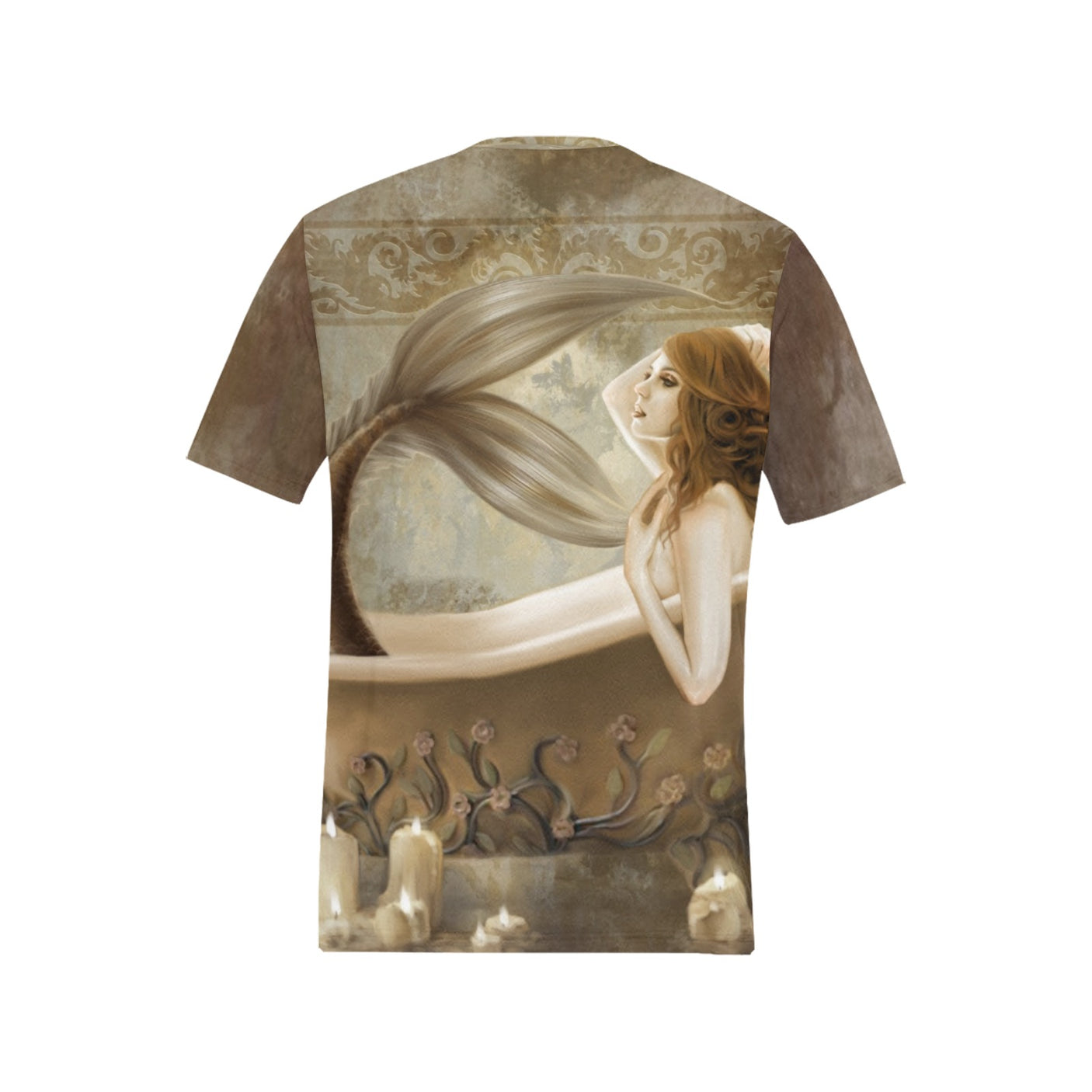 Selina Fenech Bath Mermaid Shirt