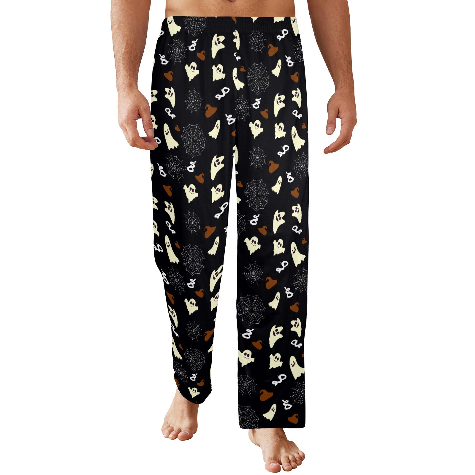 【中古】 Ghosts of Love Green Pajamas Little Parni Heartlock Neon Cuff Pajamas – Black/Pink