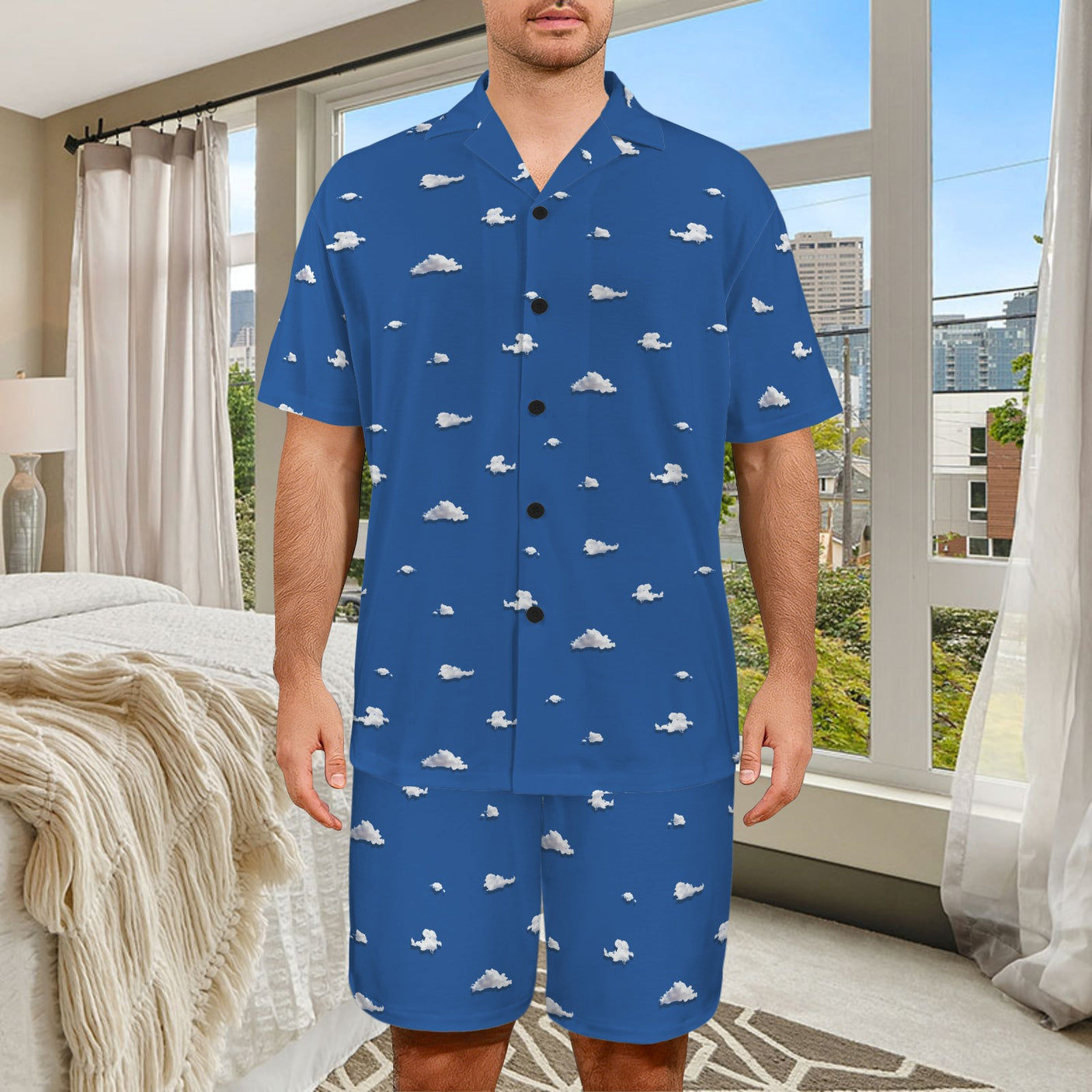 Clouds Pajamas for Men