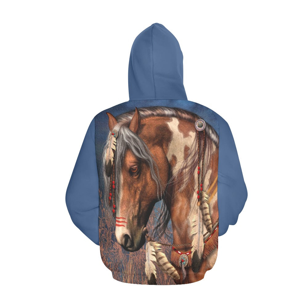 Laurie Prindle War Pony Hoodie