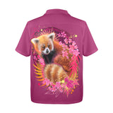 Sheena Pike Red Panda Hawaiian Shirt