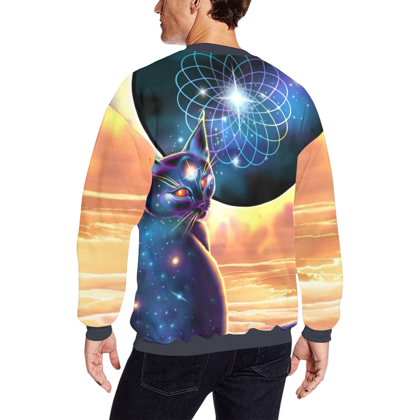 Ravynne Phelan Cosmic Cat Sweater