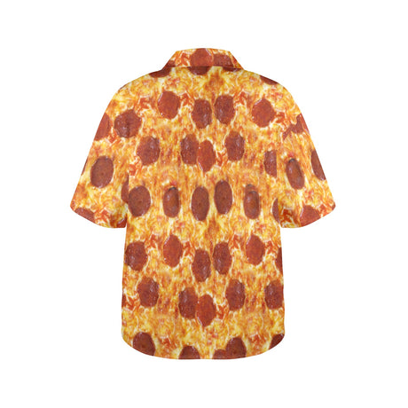 Pizza Women's Hawaiian Shirt