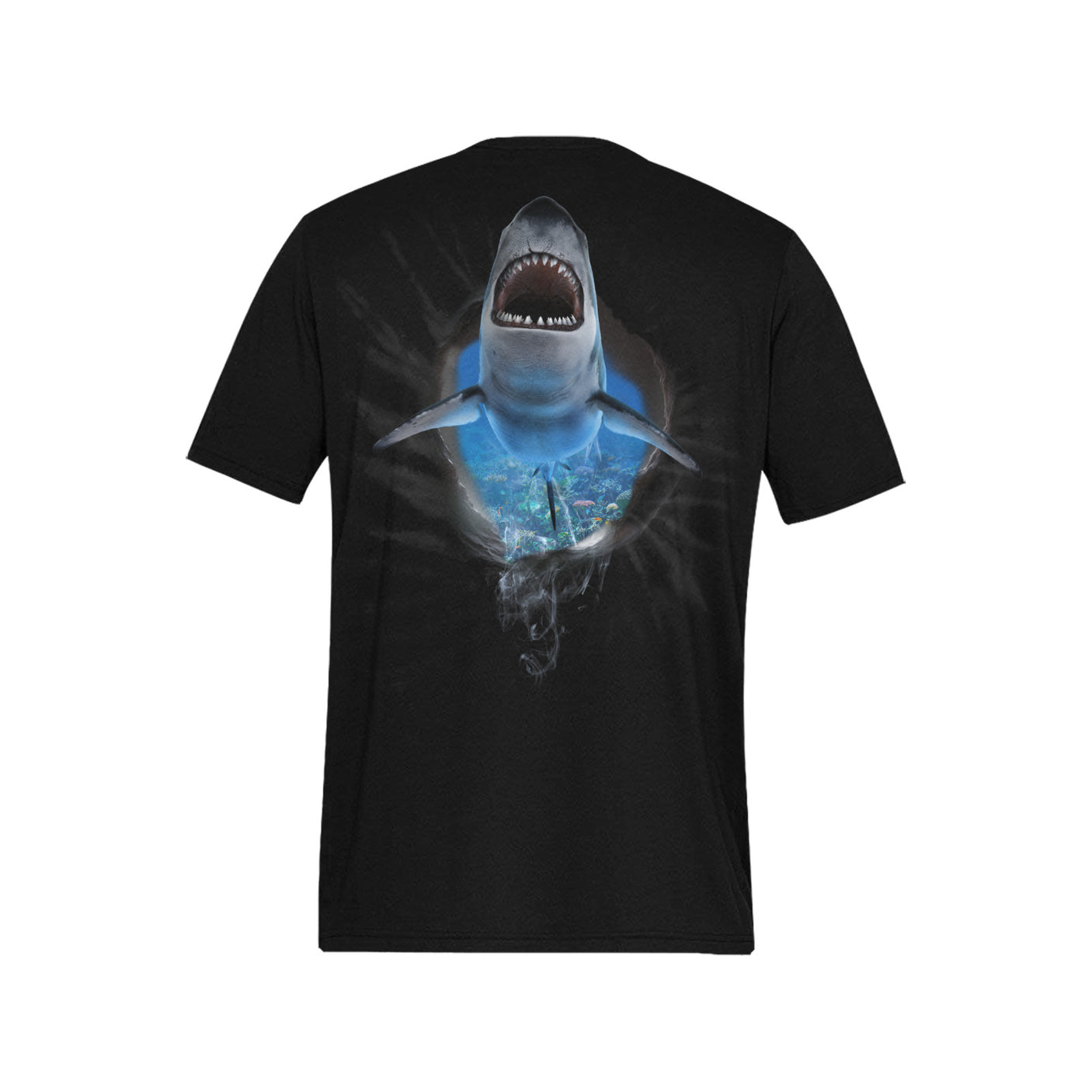 3D Shark Bite Shirt