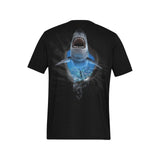 3D Shark Bite Shirt