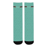 3 French Hens Christmas Socks
