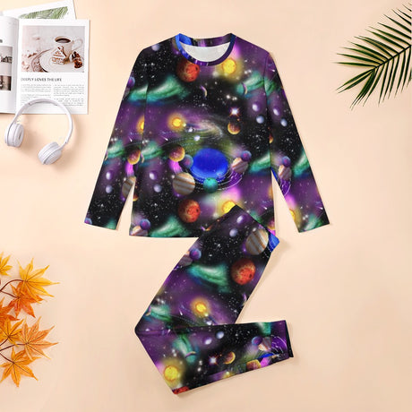 Space Galaxy Pajamas