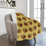 French Toast Throw Blanket