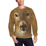 Deer Face Sweater