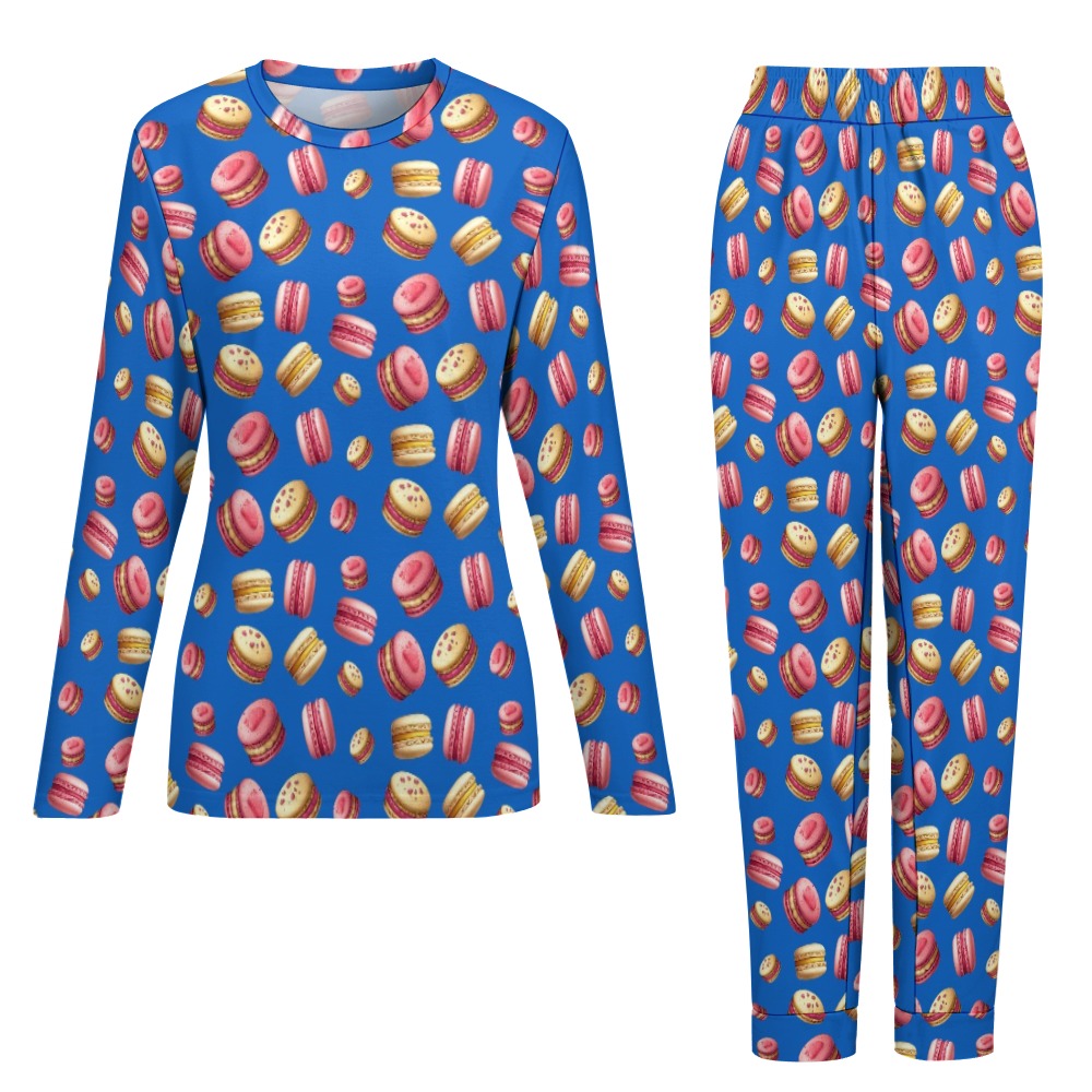 Macaron Pajamas for Women