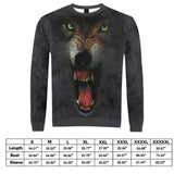 Wolf Face Sweater