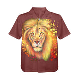 Sheena Pike 'Neon Lion' Hawaiian Shirt