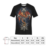 Dragons Cross, Sarah Richter Art Shirt