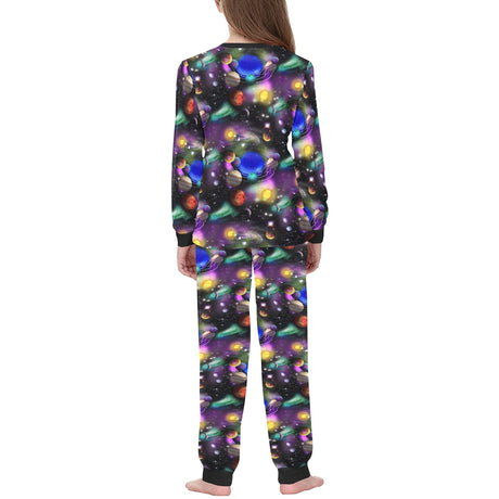Space Galaxy Pajamas for Kids